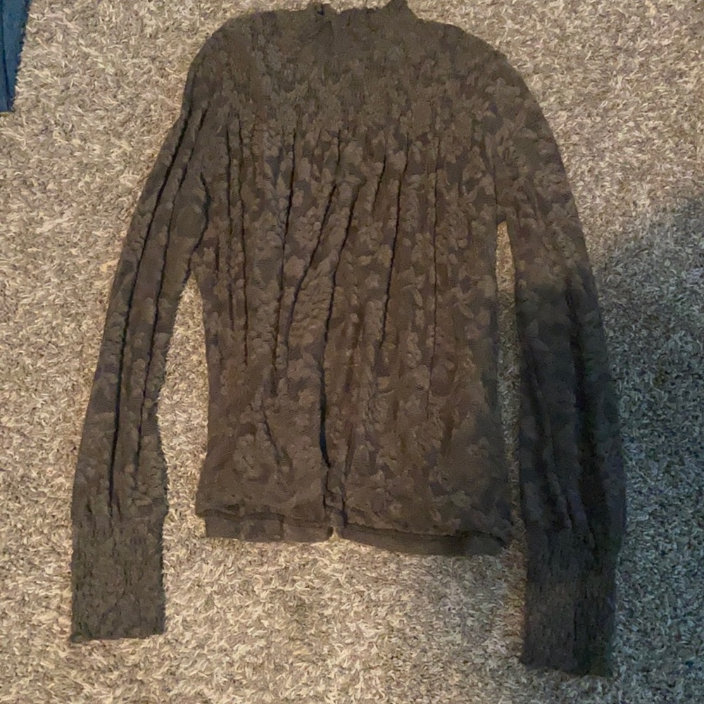 Turtleneck Deletta long sleeve top